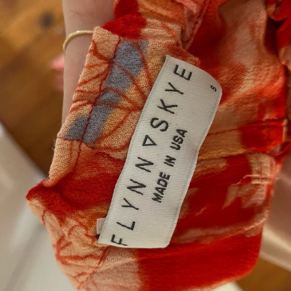 Flynn Skye Bella Dress in Red - Picture 6 of 6